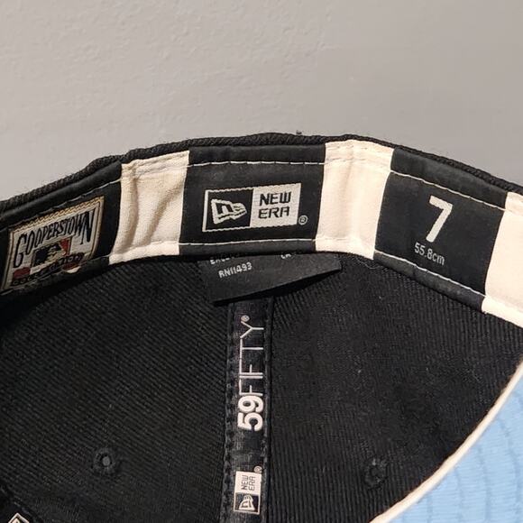 VTG Florida Marlins New Era 59Fifty Mens 7 World Series 2003 Cooperstown Hat Cap - Picture 14 of 16